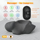 Electric Neck Massager Pillow with Heat and Vibration Support