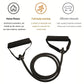 Resistance Bands with Handles – Home Strength Training Fitness Bands for Men & Women