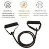 Resistance Bands with Handles – Home Strength Training Fitness Bands for Men & Women