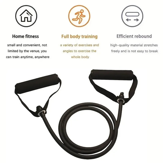 Resistance Bands with Handles – Home Strength Training Fitness Bands for Men & Women