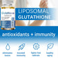 Glutathione 1000mg Antioxidant Liver Brain Support Capsules