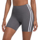 Women's High Waist Quick Dry Yoga Fitness Shorts