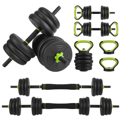 Adjustable Dumbbells 4-in-1 Home Gym Weight Set