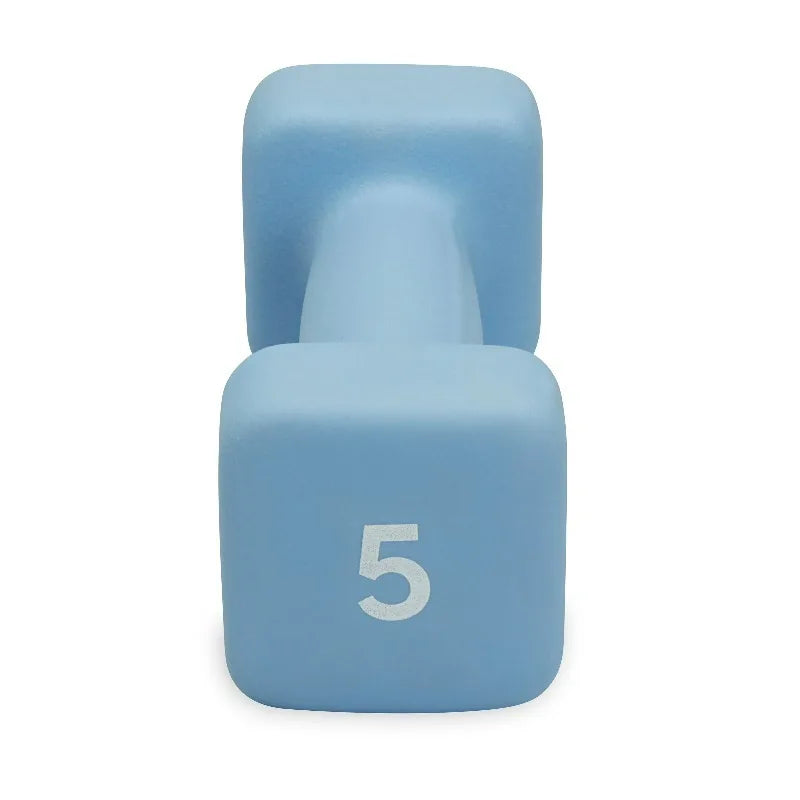 5lb Neoprene Dumbbell Single Hand Weight Fitness