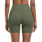 Women's High Waist Quick Dry Yoga Fitness Shorts