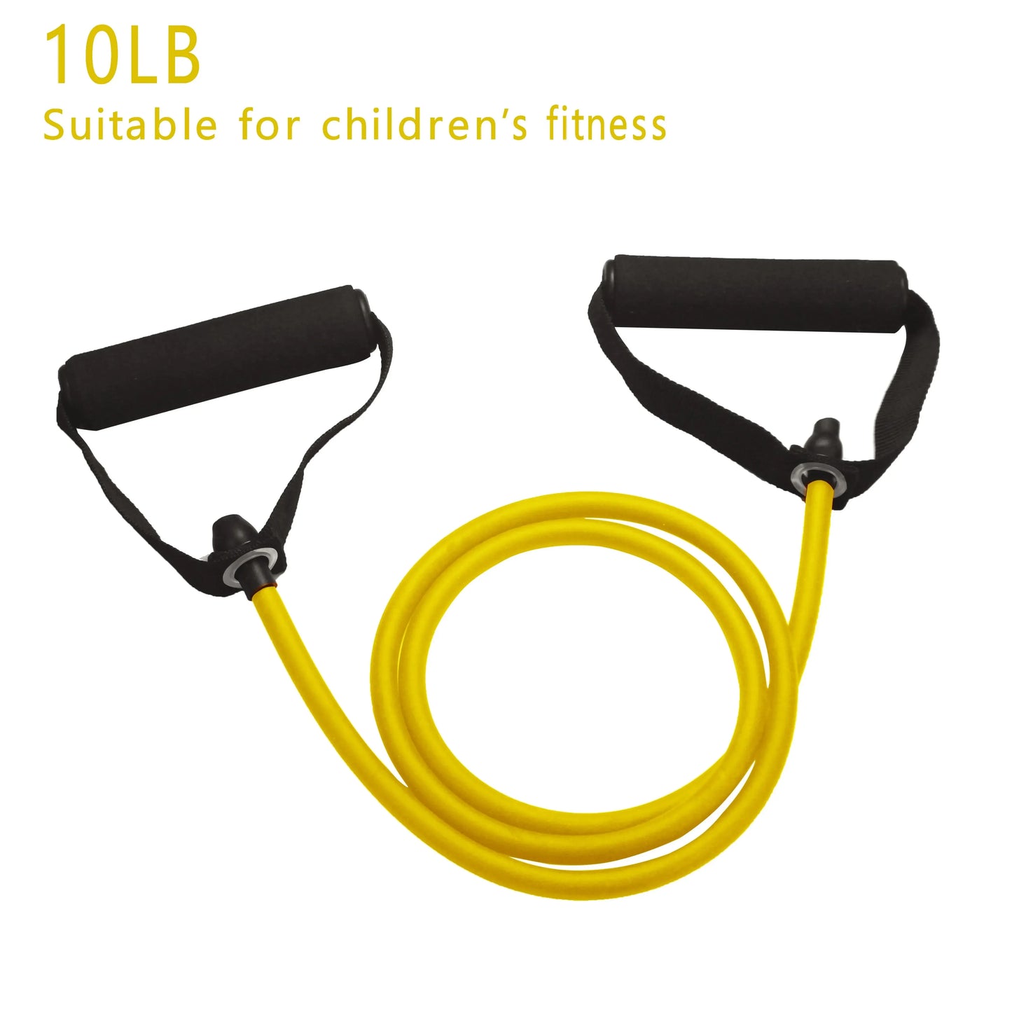 Resistance Bands with Handles – Home Strength Training Fitness Bands for Men & Women