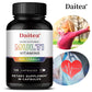 Multivitamin Mineral Energy Muscle Immune Support Capsules 120ct
