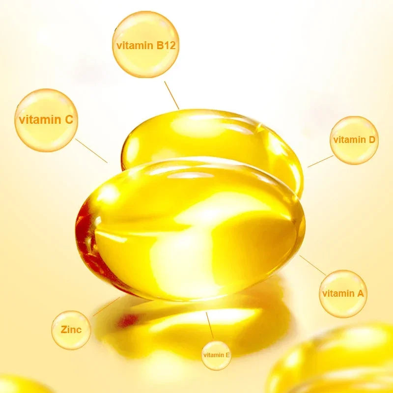 Men's Daily Multivitamin Energy Immunity Health Support Capsules