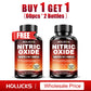 Nitric Oxide Booster Pre Workout Energy Pump Supplement