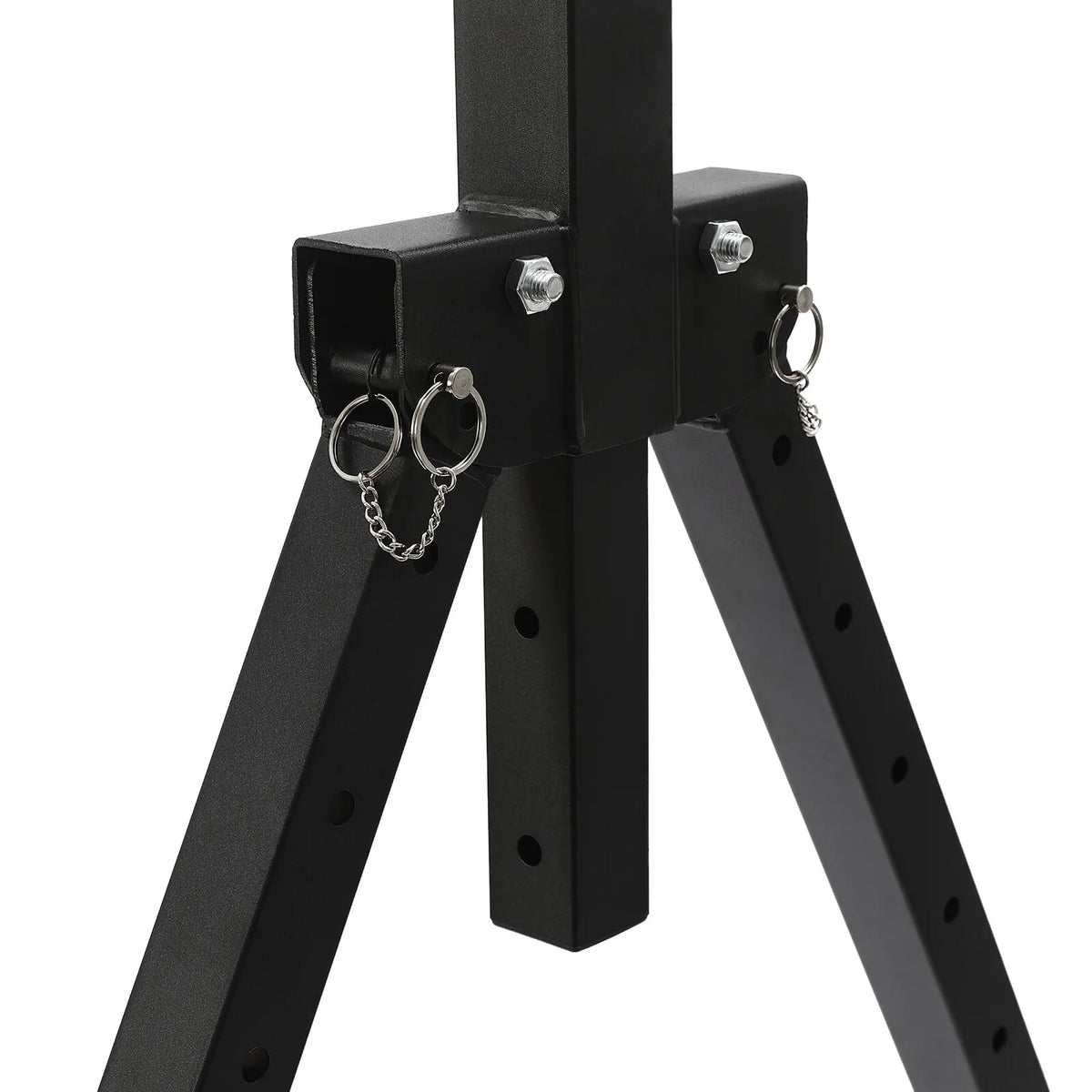 Triangular Pull Up Station Foldable Home Gym Bar