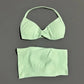 Women's 2-Piece Sports Bra and Shorts Activewear Set