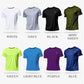 Men's Quick Dry Lightweight Running Fitness Sports T-Shirt