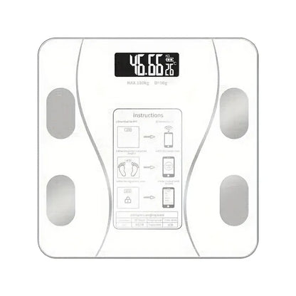 Smart Body Fat Scale Wireless LED Digital Bathroom Scale