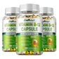 Vitamin B12 Methylcobalamin Energy Brain Mood Support Capsules