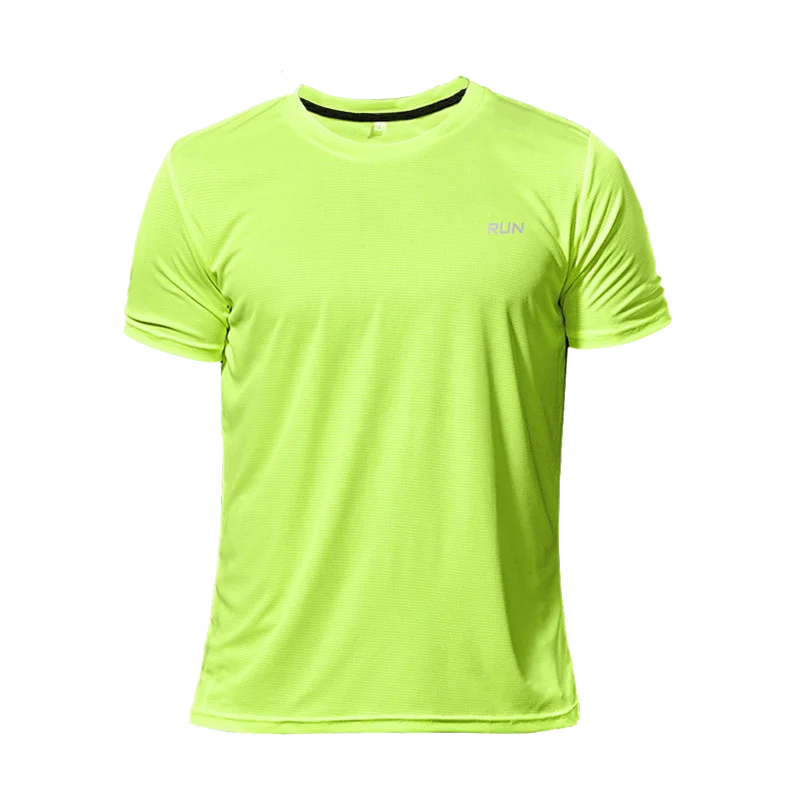 Men's Quick Dry Lightweight Running Fitness Sports T-Shirt