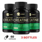 Creatine Monohydrate Capsules Strength Muscle Performance Support