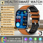 Smart Health Bluetooth Calling Sports Watch with AMOLED Display