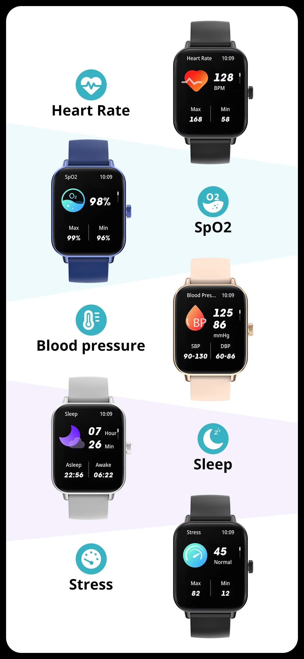 COLMI P81 Smart Watch with Voice Calling – 1.9" HD Display & Health Monitor