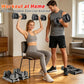 Adjustable Dumbbell Set Pair 5-in-1 Home Gym Weights