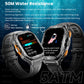 TANK X5 AMOLED GPS Waterproof Sports Smartwatch Fitness Tracker