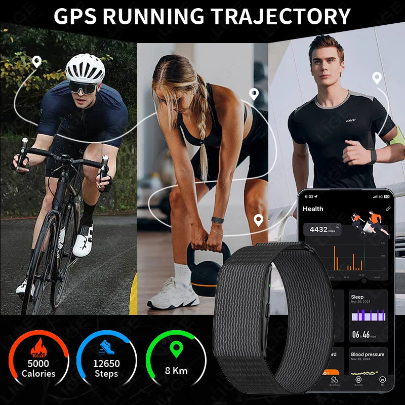 AI Health Smart Watch Fitness Tracker Sport Bracelet Monitor