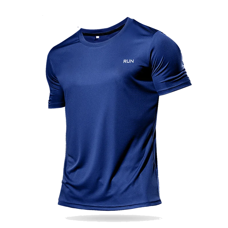 Men's Quick Dry Lightweight Running Fitness Sports T-Shirt