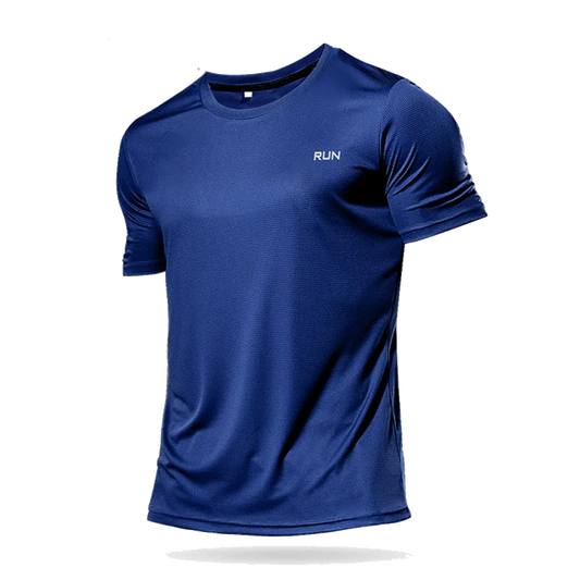 Men's Quick Dry Lightweight Running Fitness Sports T-Shirt