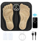 Portable Electric Shiatsu Foot Massager Acupressure Massage Mat Device
