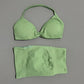 Women's 2-Piece Sports Bra and Shorts Activewear Set