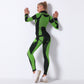 Autumn Color Patchwork Yoga Set Women Gym Clothes Fitness Long Sleeve Top Leggings Suit Push Up Workout New Tracksuit